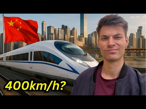 Diese ZUGFAHRT in China hat mein Bild von Deutschland verändert..