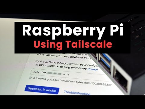Easily Setup a VPN on your Raspberry Pi using Tailscale