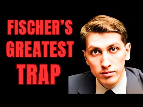 Bobby Fischer’s Best Chess Trap: The Magic Trick