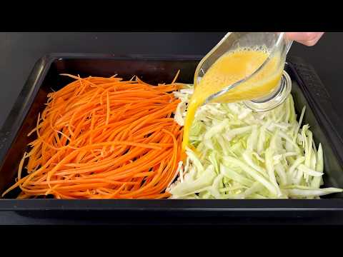 Easy cabbage dinner in minutes. You will be amazed!