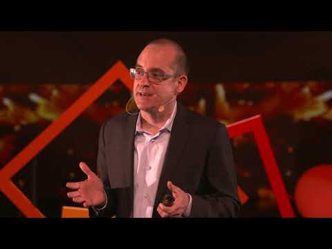 Sitting with uncomfortable things | Scott Stonington | TEDxUofM