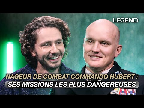 NAGEUR DE COMBAT COMMANDO HUBERT : SES MISSIONS LES PLUS DANGEREUSES (REQUINS, ARME SOUS-MARINE…)