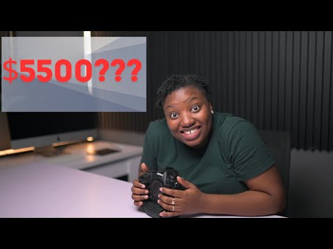 Asking my WIFE to Guess how much my Cameras Cost.