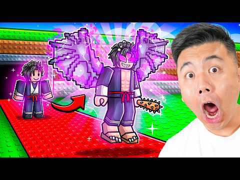 I Upgraded My OWN Brainrot in Steal a Brainrot!