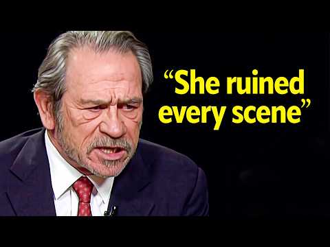 Top 6 Actors Tommy Lee Jones HATED MOST