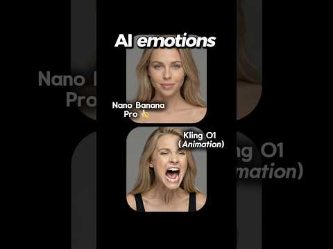 AI Influencer: REAL EMOTIONS #nanobananapro #aiads