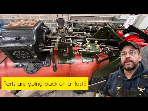 DIY Tool SAVES This Steam Engine Rod – Jig Build & Straightening Process!