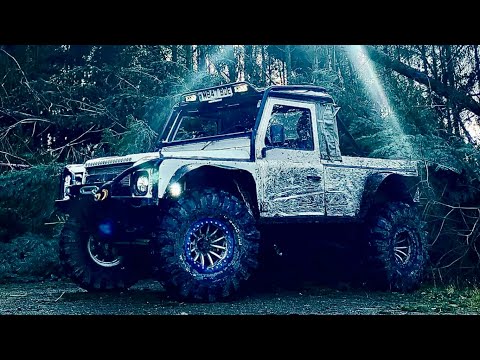 CHAINSAW ALLEY - Hereford’s Unforgiving 4x4 Trail! It’s TIGHT!!