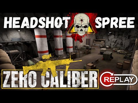 Zero Caliber VR - Prison Headshot Spree! - Update v0.12.0 (Stream Replay)