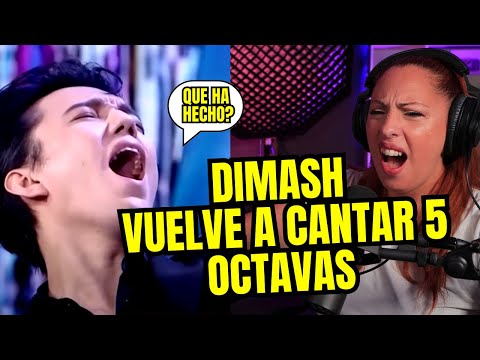 DIMASH & Wei Wei - 同行 Join Hands (Golden Panda Awards) | tour the PIANO! VOCAL COACH reaction