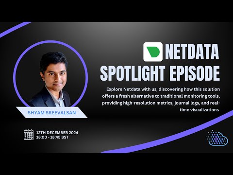 Project Spotlight: Netdata
