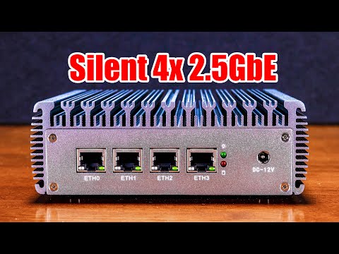 Physical or Virtual? A Silent 4x 2.5GbE Proxmox VE pfSense and OPNsense Box