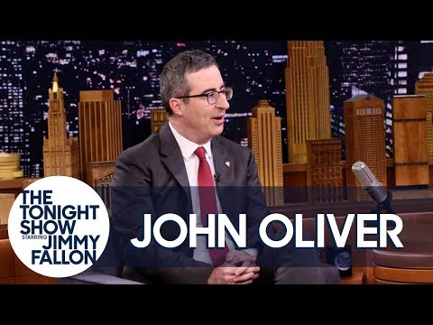 John Oliver Worked the Phones at a Place that Sold Stolen Goods