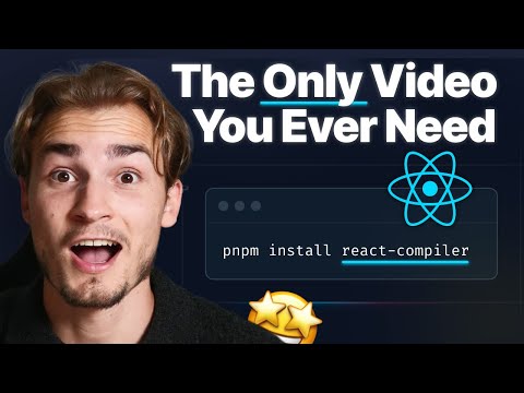 The Only React Compiler Tutorial You Need In 2025