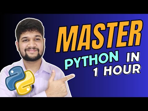 Python for Data Engineers in 1 HOUR! Full Course + Programming Tutorial