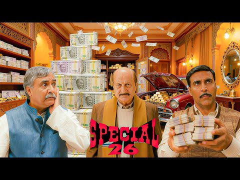 Fake CBI बन Akshay Kumar की धमाकेदार Raid! Mantri के घर मिला सोने का भंडार | Best Scene |