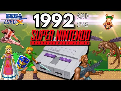 1992 and the Super Nintendo
