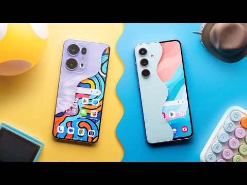 OPPO Reno13 vs Galaxy S24 FE!