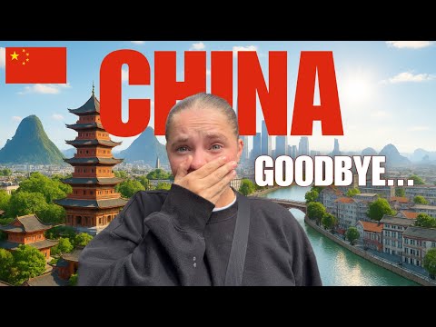 SAYING GOODBYE TO CHINA!! ๐จ๐ณ (Emotional...)