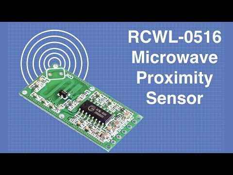 RCWL-0516 Microwave Proximity Sensor - With & Without Arduino