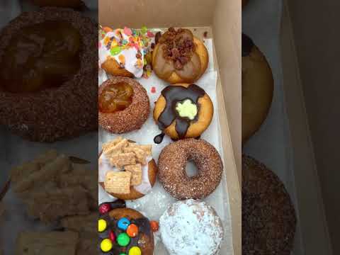 This is what dreams are made of 🤤🍩