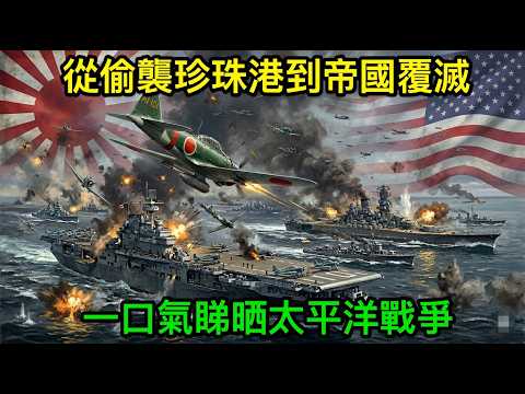 從偷襲珍珠港到帝國覆滅：一口氣睇晒太平洋戰爭