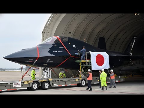 Japan's New Fighter Jet SHOCKS The World