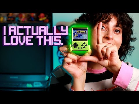Cool Uncle Reviews: GKD Pixel - An Emulation Handheld that's Actually a Gadget