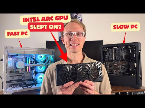 Is This Intel Arc GPU a STEAL in 2026? Fast vs Slow CPU Tested!