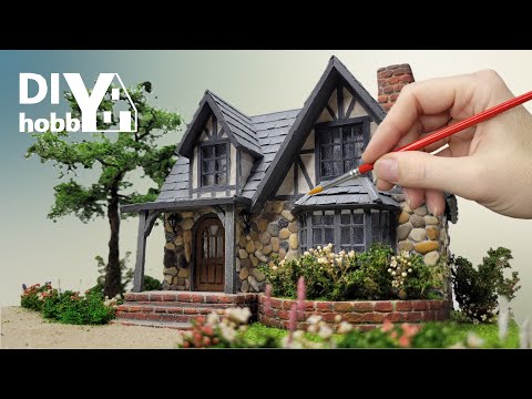 Let's create a unique cardboard house – get inspired and make it!