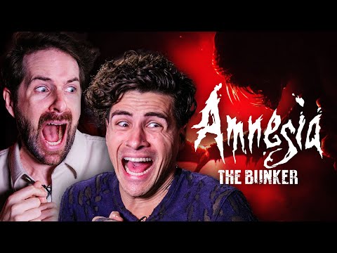 Can Ian and Anthony Survive THE BUNKER?