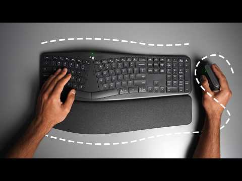 The Best Keyboard & Mouse for Ergonomics?