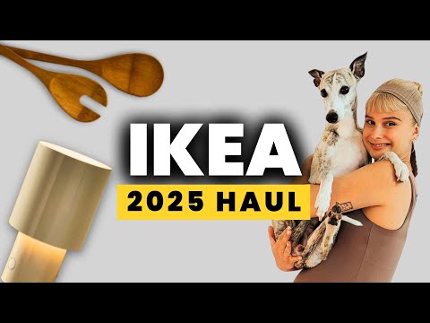 IKEA 2025 HAUL 🛍️ New Ikea Finds Unboxing