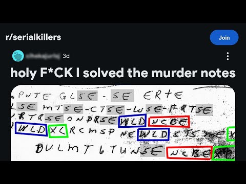 Internet Races to Decipher the Murder Notes That Could Catch a Killer