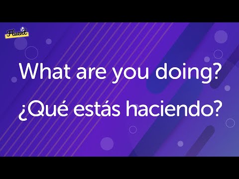 Practice making and speaking basic Spanish conversation phrases