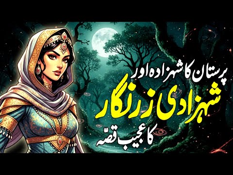 Shahzadi Zar-Nigaar Ka Ajeeb Qissa | Urdu Moral Story | Urdu Kahani