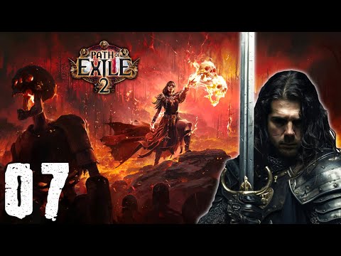 Path of Exile 2 Gameplay Let's Play Pt. 7: Trials of Chaos... lol (Gemling Mercenary)