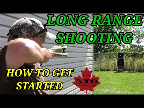 Long range slingshot shooting tips / how to get started shooting 20m