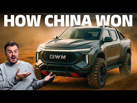 WHY you'll be driving a Chinese car in 5-10 years: How China WON automotive...