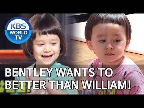 Bentley wants to be better than William! [The Return of Superman/2020.06.28]