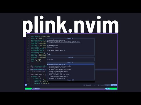 A Quick Update On My Latest Neovim Project