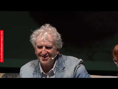 AULA LITERATURA JUAN LUIS ARSUAGA 24 OCT 2024