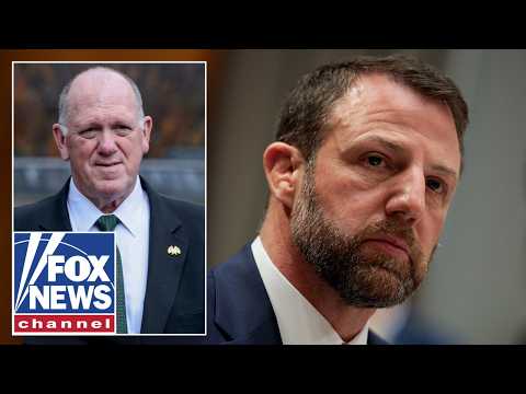‘THE RIGHT GUY’: Tom Homan says DHS secretary nominee Mullin is focused on DHS mission