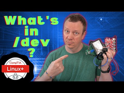 Linux Devices & Hardware (Linux+ Objective 1.1.3)