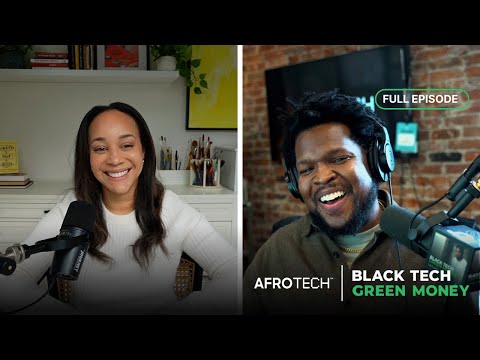 Rewriting Your Rules with Morgan DeBaun | AFROTECH | Black Tech Green Money Podcast
