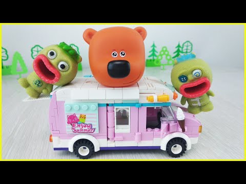 Ми-Ми-Мишки 🐻🦊☁️ ЛУЧШИЕ СЕРИИ ПРО МИШЕК! Мультики с игрушками для детей