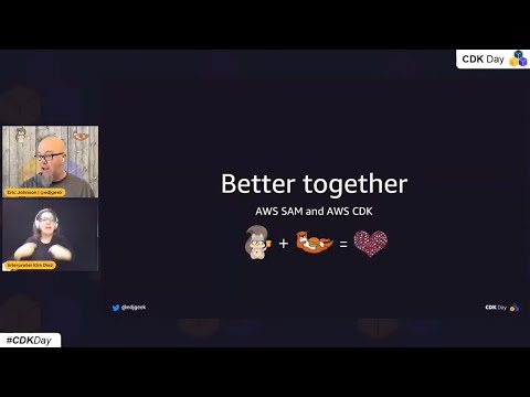 April 2021 - SAM and CDK Better Together, Eric Johnson