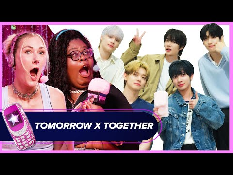 TXT Answers Your Voicemails: Rizz, Saja Boys, BTS | Phone A Fangirl