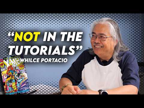 The Harsh Truth About Making It as a Comic Artist – Whilce Portacio Tells All