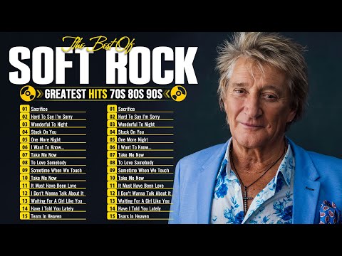 Rod Stewart, Lionel Richie, Phil Collins, Bee Gees, Chicago 🍂 Soft Rock Hits 70s 80s 90s Full Album